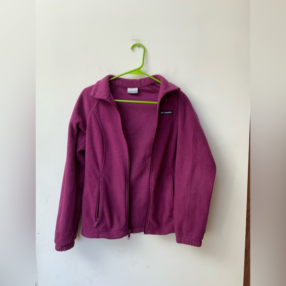 Columbia Jacket (Magenta)